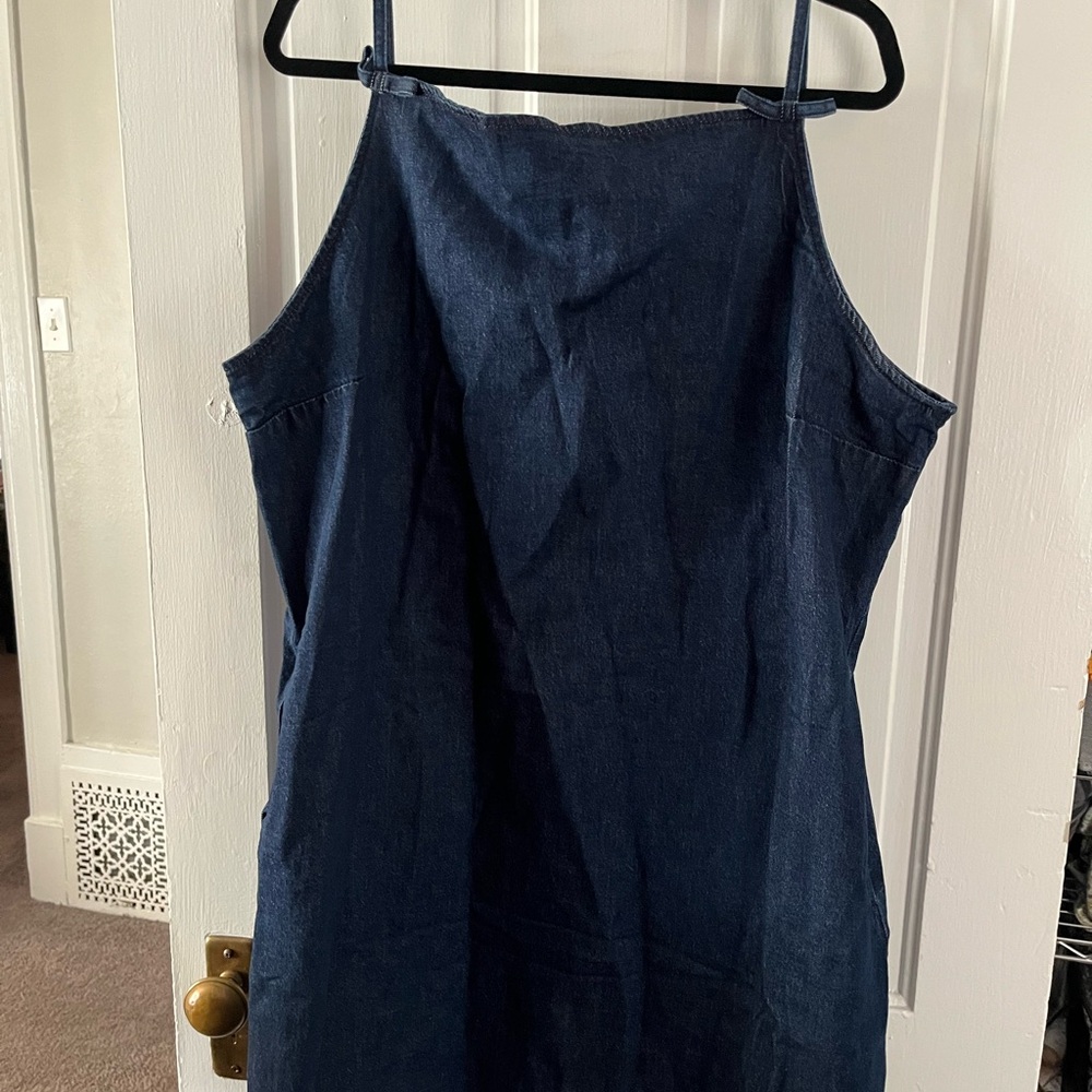 NWT Gap Denim Blue Dress